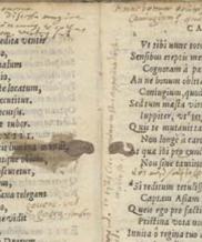 Manuscrit, écriture latine