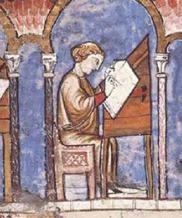 Enseignant, élèves, manuscrit