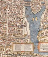 Carte ancienne Paris