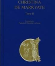 La vie de Christina de Markyate