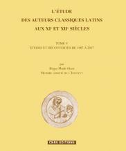 L’étude des auteurs classiques latins