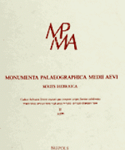 Monumenta paleographica serie gallica 4