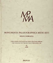 Monumenta paleographica 3