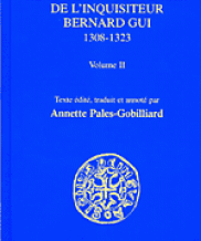 Le Livre des sentences de l’inquisiteur Bernard Gui (1308-1323)