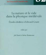 La nature et le vide dans la physique médiévale