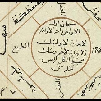 Manuscrit, écriture arabe