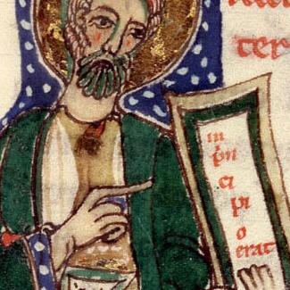 saint Jean, manuscrit