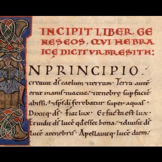 Manuscrit, lettrine I