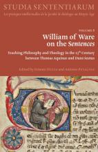 Studia Sententiarum, vol. 8 Couverture d'ouvrage