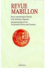 Revue Mabillon 24 Revue Mabillon 24