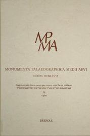 Monumenta paleographica 4