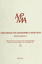 Monumenta paleographica serie gallica 4