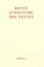 Couverture de revue