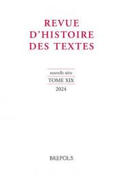 Couverture de revue
