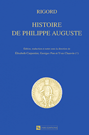 Rigord. Histoire de Philippe Auguste