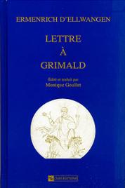 Ermenrich d’Ellwangen, Lettre à Grimald