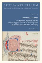 Studia Artistarum 53 Couverture d'ouvrage