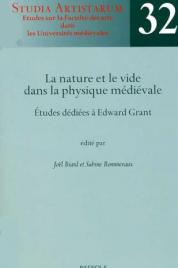 La nature et le vide dans la physique médiévale