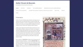 Atelier Vincent de Beauvais