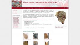 Les manuscrits de Chartres