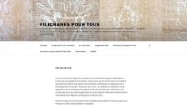 Filigranes pour tous