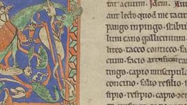 Enluminure, manuscrit