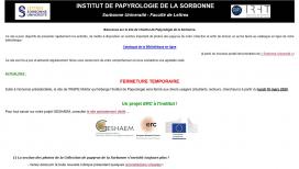 Institut de Papyrologie de la Sorbonne