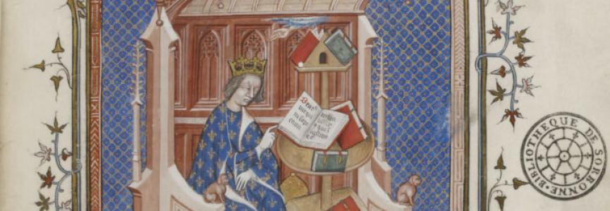 Paris, BNF, Français, 24287, f. 2r Paris, BNF, Français, 24287, f. 2r