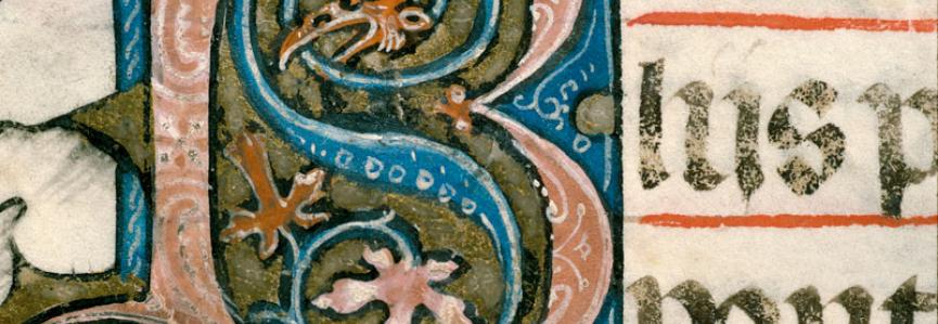Hybride zoomorphe, Aix-en-Provence, BM, 13 (Rey, 75), f. 212v Hybride zoomorphe, Aix-en-Provence, BM, 13 (Rey, 75), f. 212v