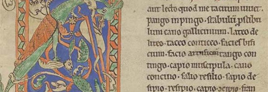Enluminure, manuscrit