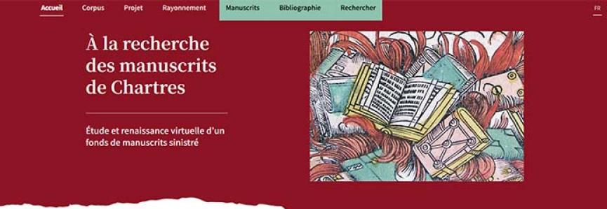 Page d'accueil